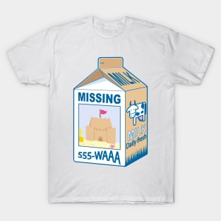 Missing sandcastle T-Shirt